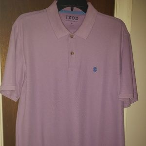 Purple Medium Izod Polo Shirt